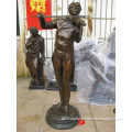Bronze Playing violin statue for sale